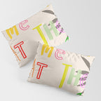 Meet Me at the Beach 2 Pillow Sham Gallery Image 3