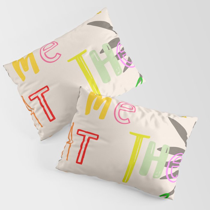 Meet Me at the Beach 2 Pillow Sham Gallery Image 3