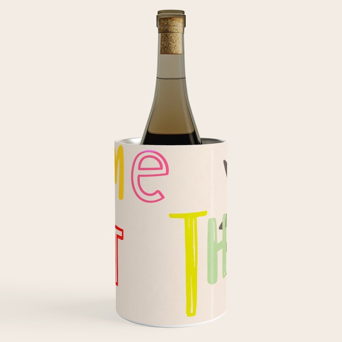 Meet Me at the Beach 2 Wine Chiller Gallery Image 1