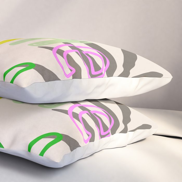 Meet Me at the Beach 2 Pillow Sham Gallery Image 3
