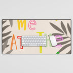 Meet Me at the Beach 2 Desk Mat Gallery Image 1