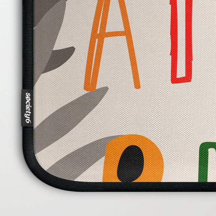 Meet Me at the Beach 2 Laptop Sleeve Gallery Image 3