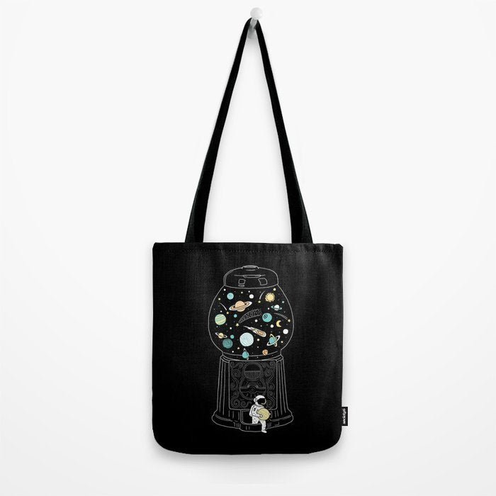 My Childhood Universe 2 Tote Bag Gallery Image 2