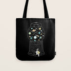 My Childhood Universe 2 Tote Bag Gallery Image 1