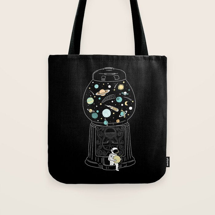 My Childhood Universe 2 Tote Bag Gallery Image 1