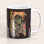 Broccozilla Black Version Coffee Mug Gallery Image 1
