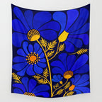 Wildflower Garden Wall Tapestry Gallery Image 4