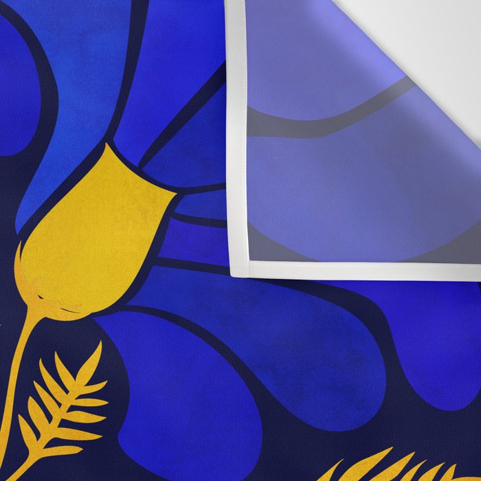 Wildflower Garden Wall Tapestry Gallery Image 3