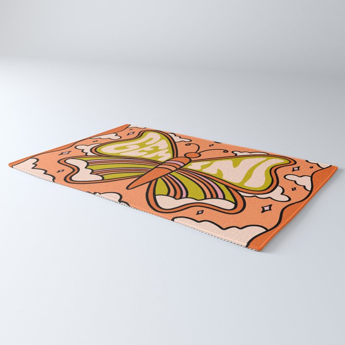 Gemini Butterfly Rug Gallery Image 3