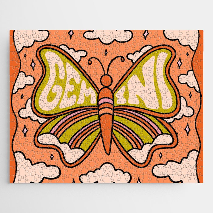 Gemini Butterfly Jigsaw Puzzle Gallery Image 1