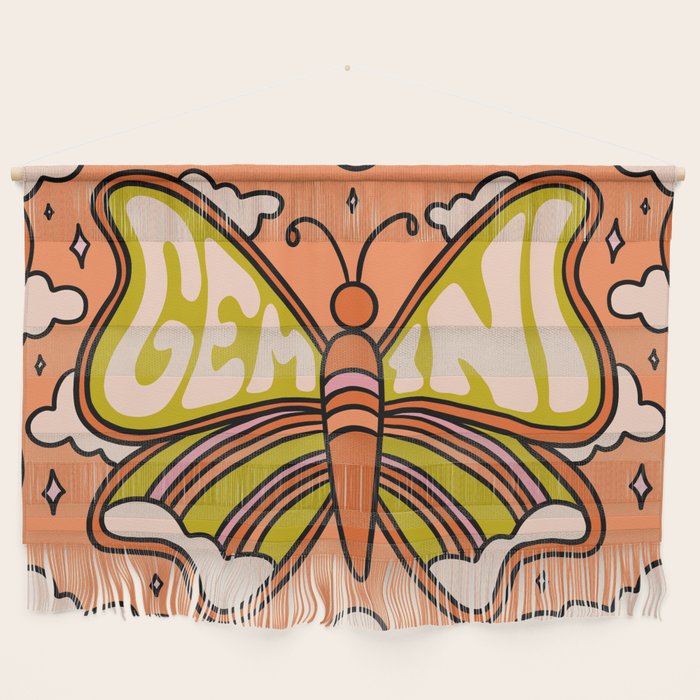 Gemini Butterfly Wall Hanging Gallery Image 1