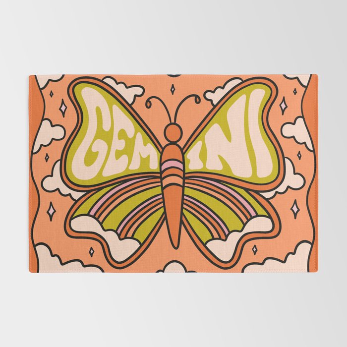 Gemini Butterfly Rug Gallery Image 2