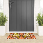 Gemini Butterfly Welcome Mat Gallery Image 3