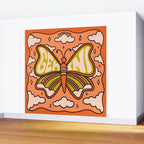 Gemini Butterfly Wall Mural Gallery Image 2