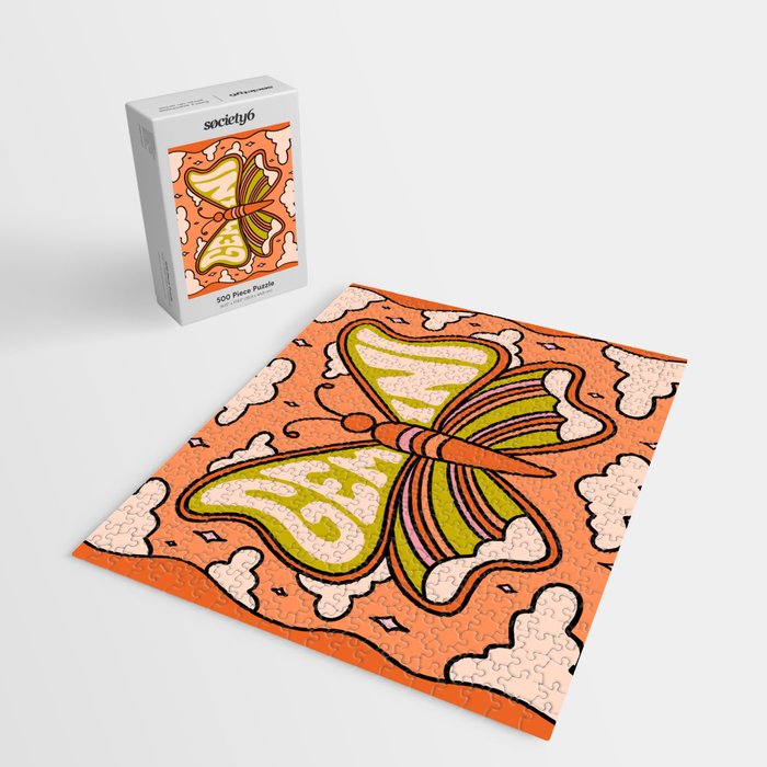 Gemini Butterfly Jigsaw Puzzle Gallery Image 2