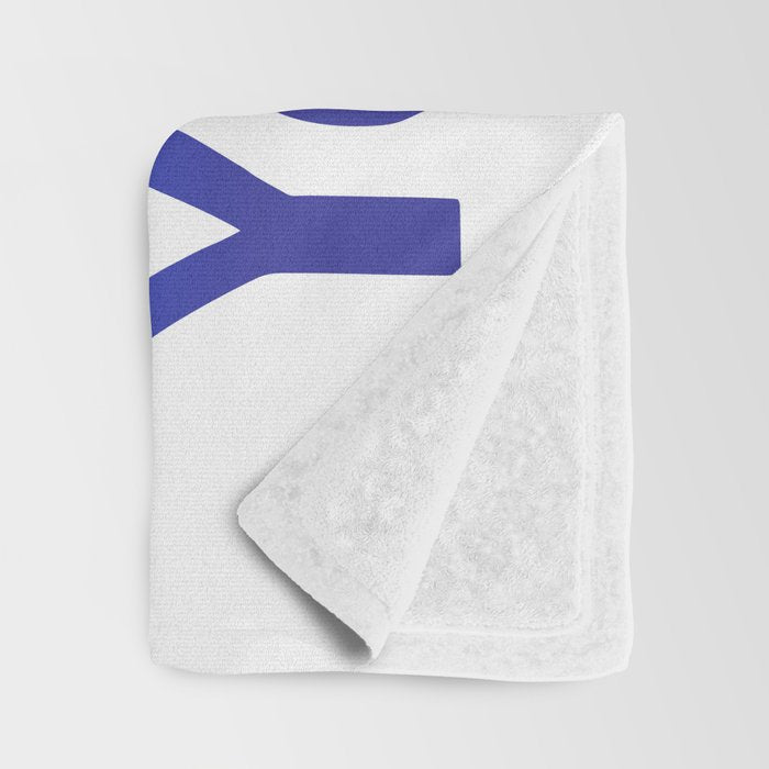 Your Ego Is Not Your Amigo (Light) Throw Blanket Gallery Image 3