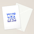 Your Ego Is Not Your Amigo (Light) Stationery Card Gallery Image 2