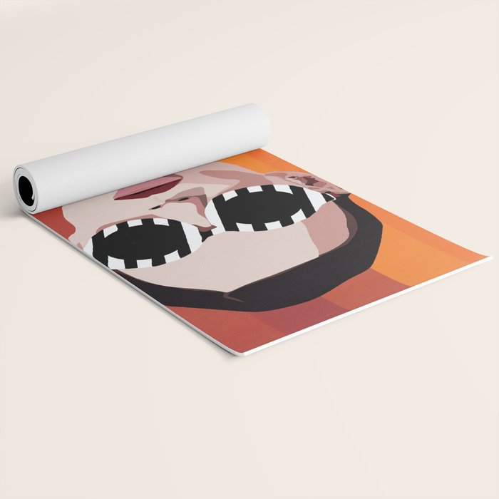 The Face of Fashion 6 Yoga Mat Gallery Image 2