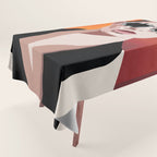 The Face of Fashion 6 Tablecloth Gallery Image 1