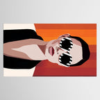 The Face of Fashion 6 Tablecloth Gallery Image 2