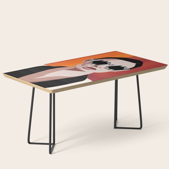 The Face of Fashion 6 Coffee Table Gallery Image 1