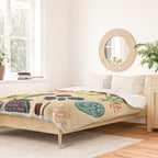 Fruit and Spice Rack Duvet Cover Gallery Image 2