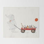 little toys Throw Blanket Gallery Image 2