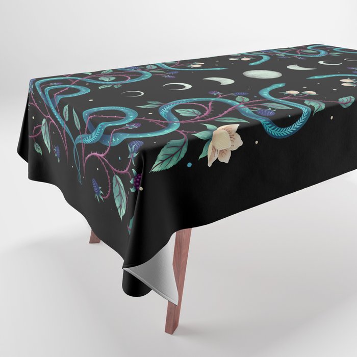 Serpent Moon Tablecloth Gallery Image 1
