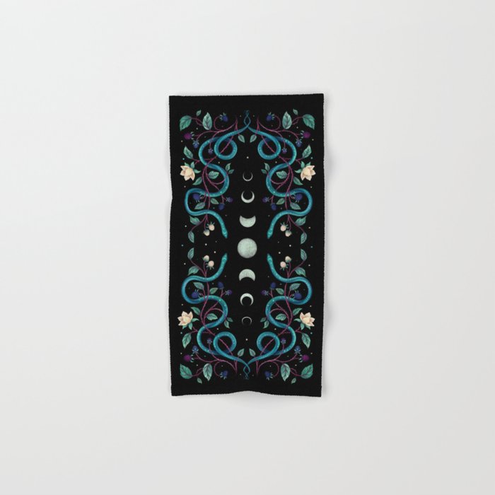 Serpent Moon Bath Towel Gallery Image 1