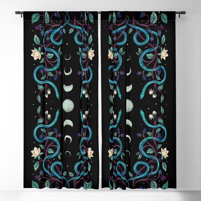 Serpent Moon Window Curtain Gallery Image 5