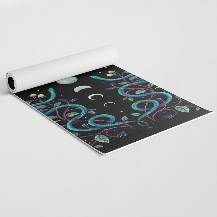 Serpent Moon Yoga Mat Gallery Image 2