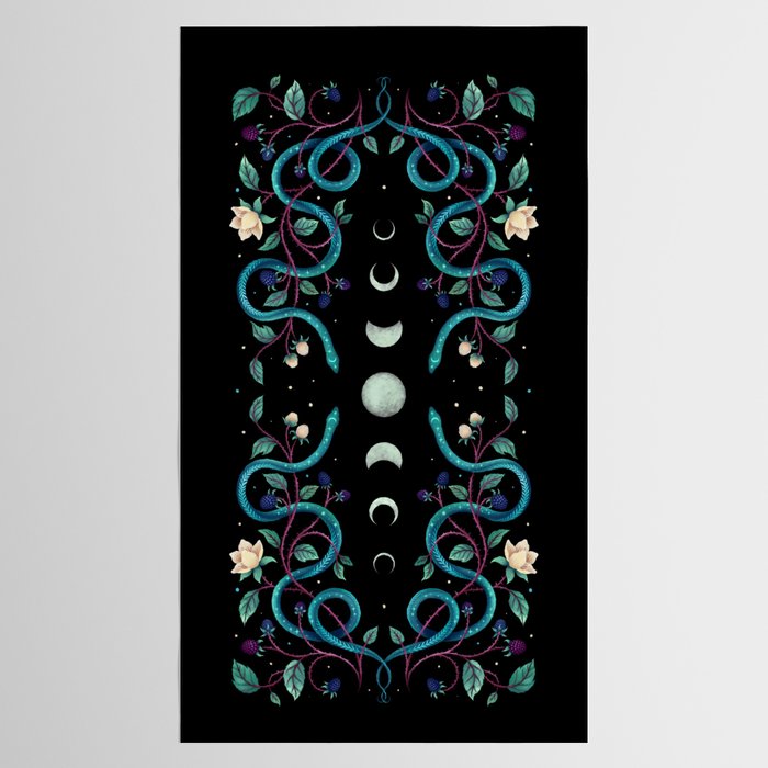 Serpent Moon Tablecloth Gallery Image 2