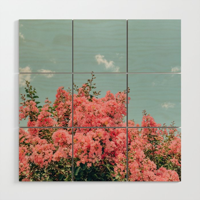 Crepe Myrtle Wood Wall Art Gallery Image 1
