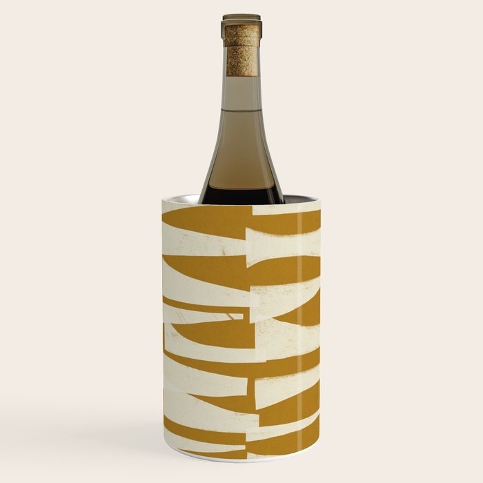 Shapes & Layers #2 Wine Chiller Gallery Image 1