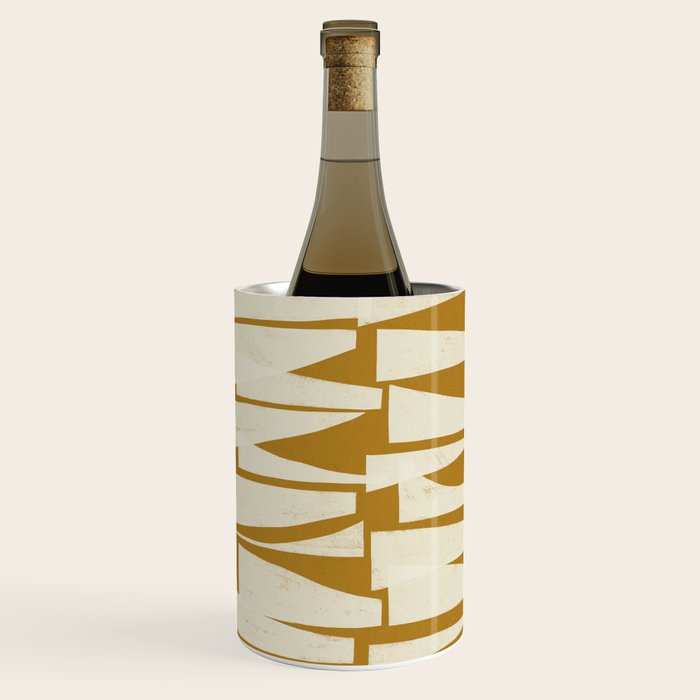Shapes & Layers #2 Wine Chiller Gallery Image 2