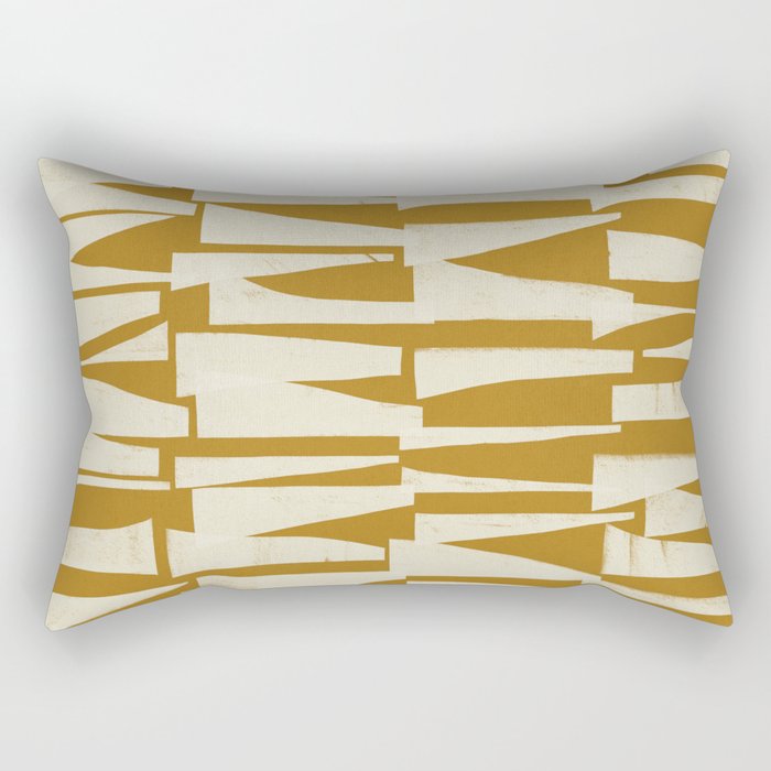 Shapes & Layers #2 Rectangular Pillow Gallery Image 2
