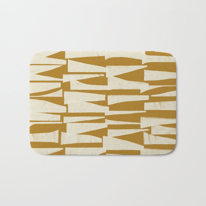 Shapes & Layers #2 Bath Mat Gallery Image 1