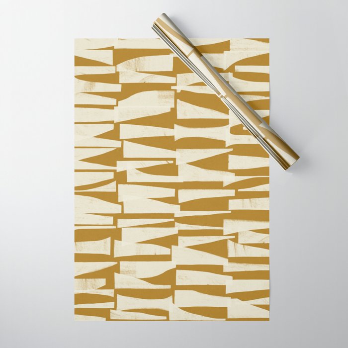 Shapes & Layers #2 Wrapping Paper Gallery Image 1