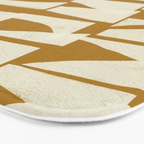 Shapes & Layers #2 Bath Mat Gallery Image 3
