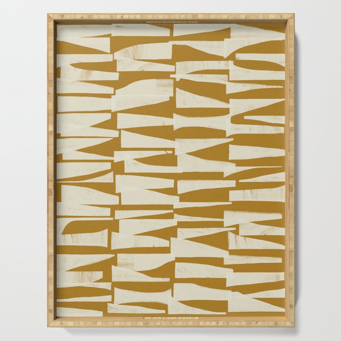 Shapes & Layers #2 Serving Tray Gallery Image 1