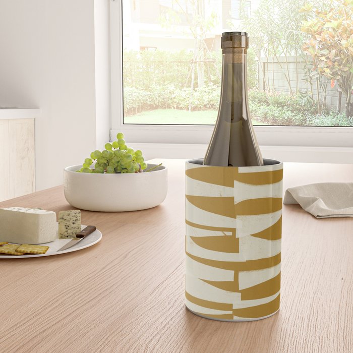 Shapes & Layers #2 Wine Chiller Gallery Image 4