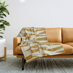 Shapes & Layers #2 Throw Blanket Gallery Image 1
