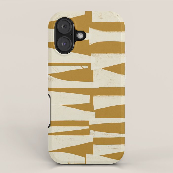 Shapes & Layers #2 iPhone Case Gallery Image 1