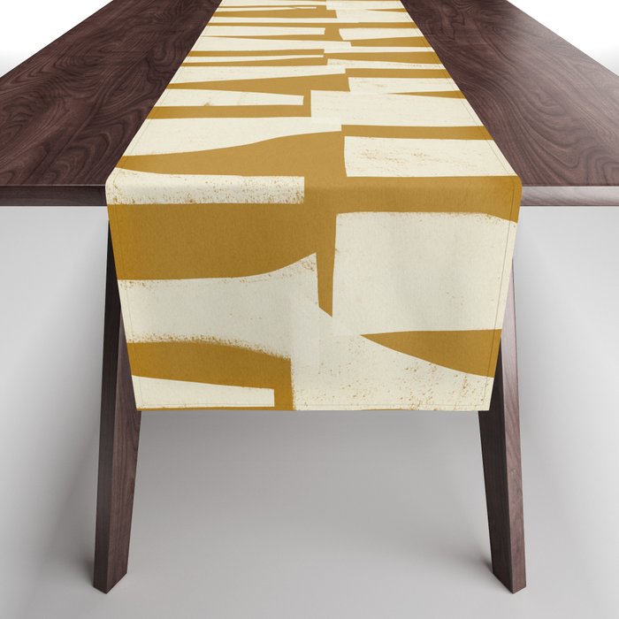 Shapes & Layers #2 Table Runner Gallery Image 1