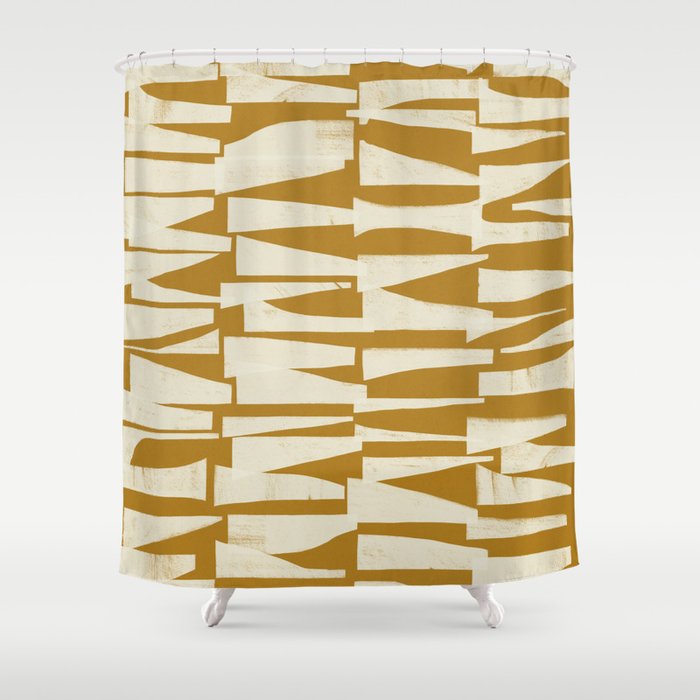 Shapes & Layers #2 Shower Curtain Gallery Image 1