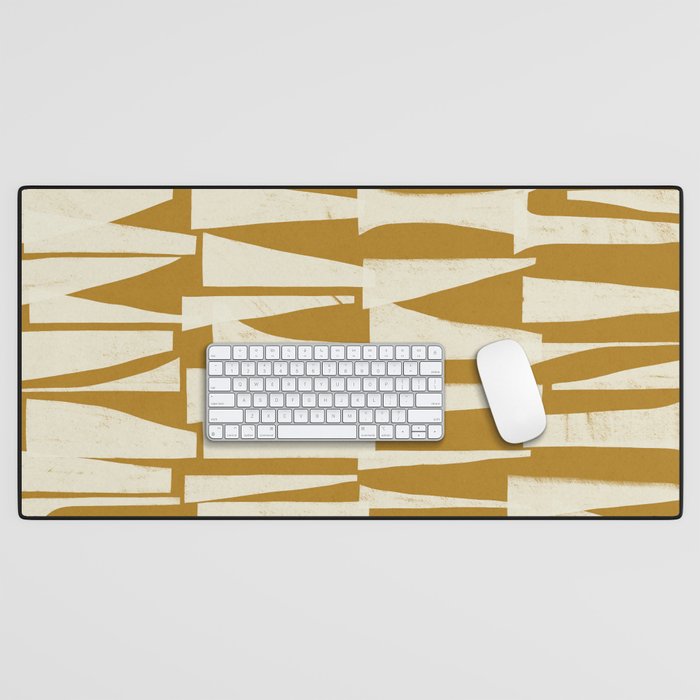 Shapes & Layers #2 Desk Mat Gallery Image 1