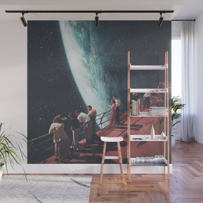 Missing the ones we Left Behind Wall Mural Gallery Image 1