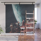 Missing the ones we Left Behind Wall Mural Gallery Image 1