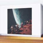 Missing the ones we Left Behind Wall Mural Gallery Image 2