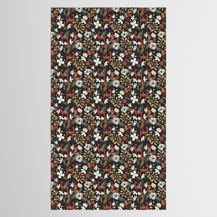 Christmas holiday night III Tablecloth Gallery Image 2